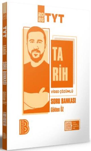 TYT Tarih Video Çözümlü Soru Bankası | Benim Hocam Yayınları (Ciltsiz) - Resim 1