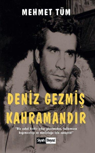 Deniz Gezmiş Kahramandır | Siyah Beyaz (İnce Kapak) - Resim 1