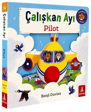 Çalışkan Ayı Pilot | Büyülü Fener Yayınları (Ciltli) - Resim 1