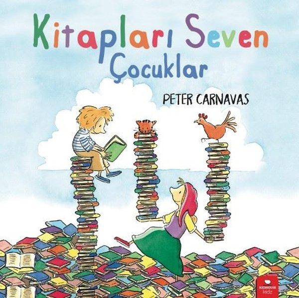 Kitapları Seven Çocuklar | Redhouse Kidz Yayınları (İnce Kapak) - Resim 1