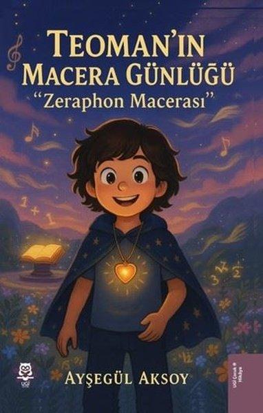 Teoman'ın Macera Günlüğü - Zeraphon Macerası | Ugi Çocuk Yayınları (İnce Kapak) - Resim 1