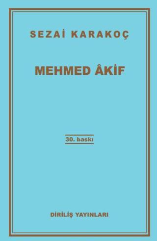 Mehmed Akif | Diriliş Yayınları (Ciltsiz) - Resim 1