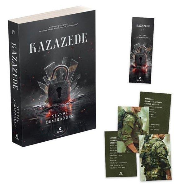 Kazazede Cilt 4 | Pukka Yayınları (Ciltli) - Resim 1