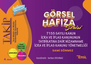 İcra Müdür ve Müdürlüğü Sınavlarına Hazırlık Görsel Hafıza Serisi | Temsil Kitap (Ciltsiz) - Resim 1