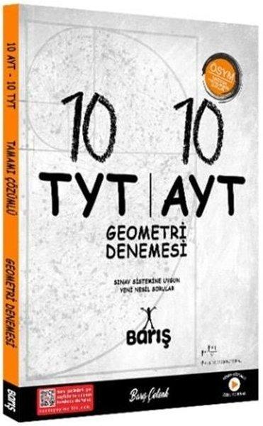 TYT AYT Geometri Denemesi | Barış Çelenk (İnce Kapak) - Resim 1