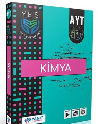 AYT Yes Serisi Kimya | Yanıt Yayınları (Ciltsiz) - Resim 1