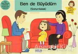 Yıldız’la Sohbet Eğitimi 1 - Ben de Büyüdüm - Kolektif - Çamlıca Çocuk Yayınları - Resim 1