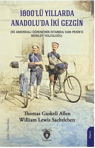 1800’lü Yıllarda Anadolu’da İki Gezgin | Dorlion Yayınları (Ciltsiz) - Resim 1