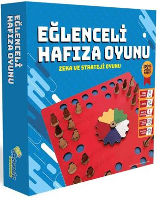 Eğlenceli Hafıza Oyunu (Ahşap) | Aklımda Zeka Oyunları - Resim 1