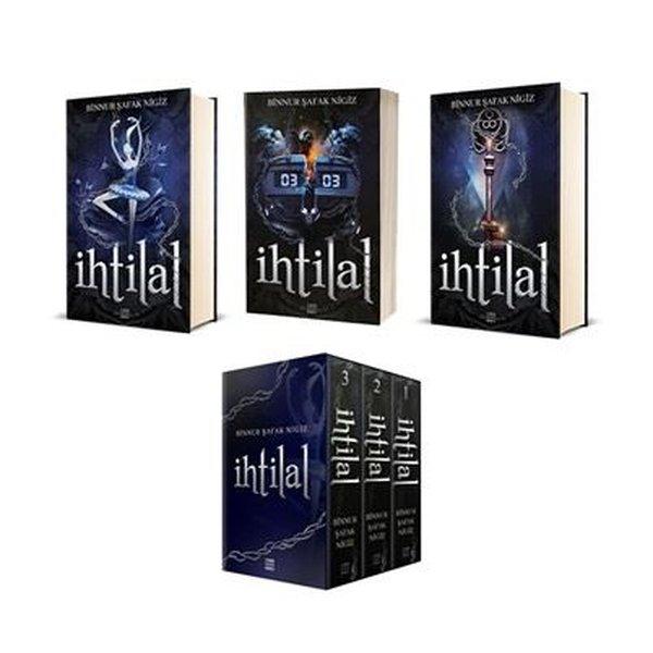 İhtilal Serisi Seti - 3 Kitap Takım | Dokuz Yayınları (İnce Kapak) - Resim 1