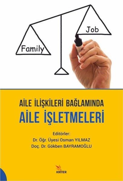 Aile İlişkileri Bağlamında Aile İşletmeleri | Kriter (İnce Kapak) - Resim 1