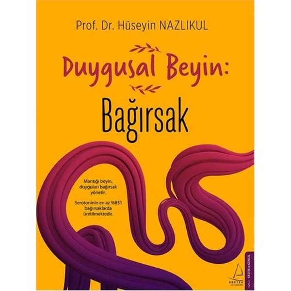 Duygusal Beyin - Bağırsak | Destek Yayınları (İnce Kapak) - Resim 1
