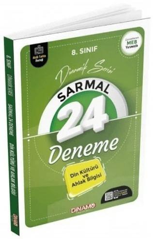8. Sınıf Din Kültürü ve Ahlak Bilgisi Sarmal 24 Deneme