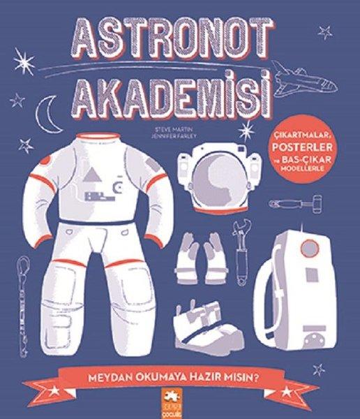 Astronot Akademisi | Eksik Parça Yayınları (İnce Kapak) - Resim 1