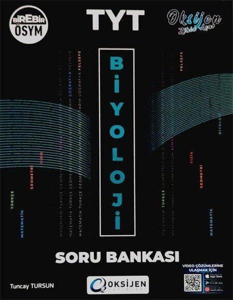 TYT Biyoloji Soru Bankası | Oksijen Yayınları - Eğitim (İnce Kapak) - Resim 1