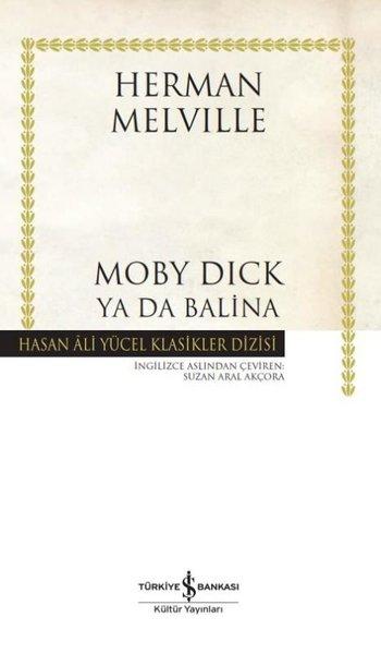 Moby Dick ya da Balina | İş Bankası Kültür Yayınları (Ciltli) - Resim 1