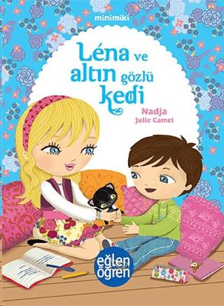 Minimiki - Lena ve Altın Gözlü Kedi | Dstil Tasarım İletişim Yayınları (Ciltsiz) - Resim 1