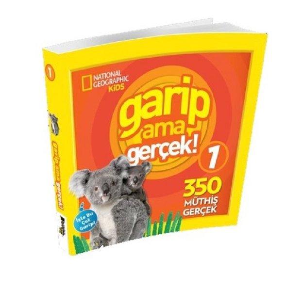 National Geographic Kids - Garip Ama Gerçek! 1 | Beta Kids (İnce Kapak) - Resim 1