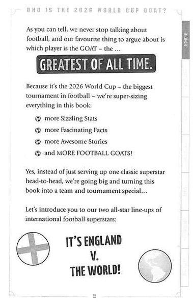The Football Goat | Walker Books (İnce Kapak) - Resim 3