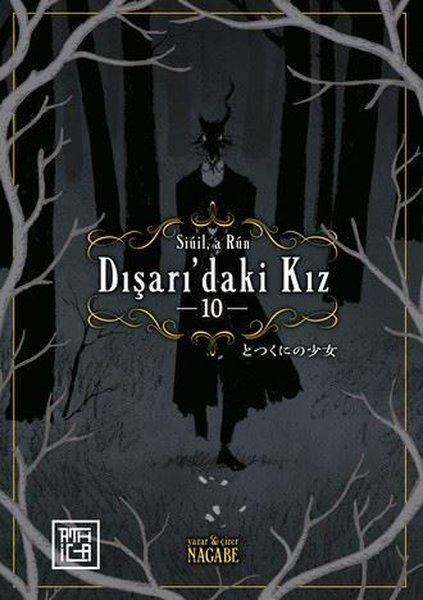 Dışarı'daki Kız 10 | Athica Yayınları (İnce Kapak) - Resim 1