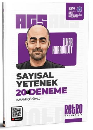 MEB AGS Sayısal Yetenek 20'li Deneme