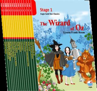 İngilizce Stage 1 Seti (18 Kitap, CD'siz) | Engin Yayınevi (Ciltsiz) - Resim 1