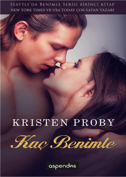 Aspendos Yayıncılık Kaç Benimle - Kristen Proby kitap kapağı