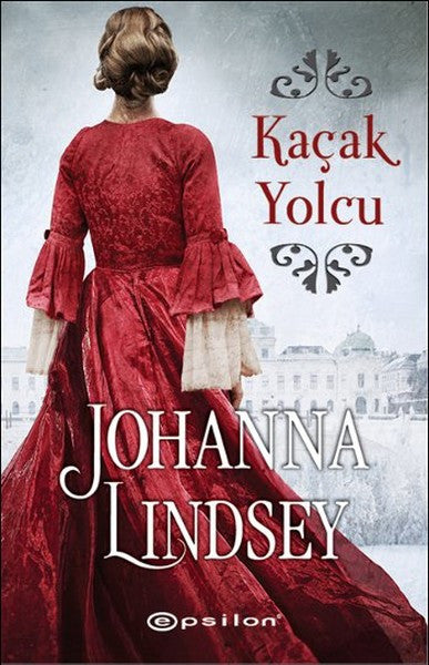 Kaçak Yolcu - Johanna Lindsey kitap kapağı