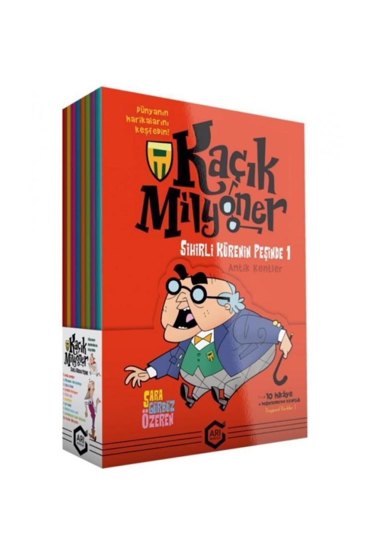 Kaçık Milyoner 10 Kitap - Sara Gürbüz Özeren kitap kapağı