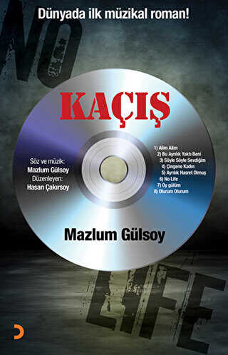 Kaçış - Mazlum Gülsoy kitap kapağı