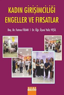 Kadın Girişimciliği Engeller Ve Fırsatlar - Fatma Fidan kitap kapağı