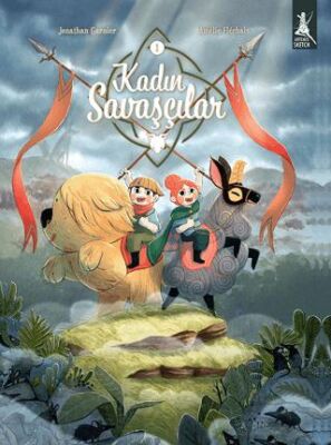 Kadın Savaşçılar (Cilt 1 - Cilt 2) - Jonathan Garnier, kitap kapağı