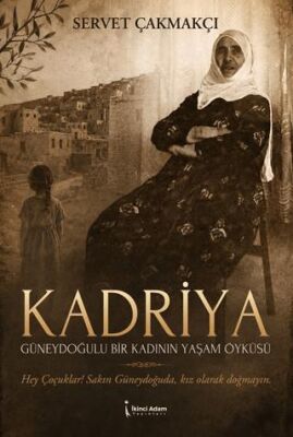 Kadriya - Servet Çakmakçı kitap kapağı