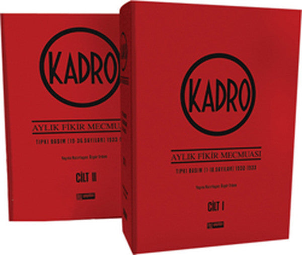İleri Yayınları Kadro ( Tıpkıbasımı) - Kolektif kitap kapağı