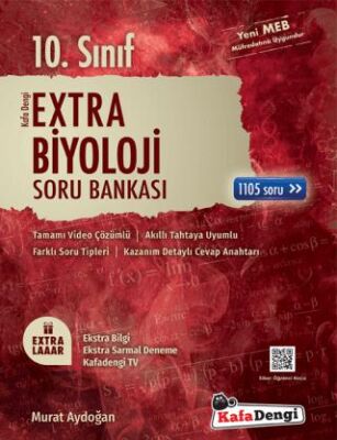 10. Sınıf Biyoloji Extra Soru Bankası - Murat Aydoğan kitap kapağı