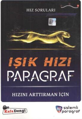 Kafadengi 2025 Tyt Paragraf Işık Hızı Soru Bankası - Kolektif kitap kapağı