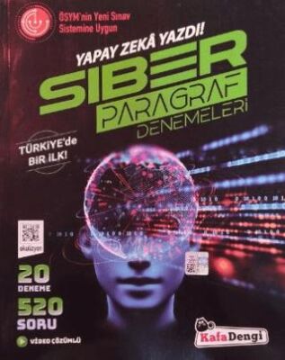 Kafadengi 2024 Tyt Siber Paragraf Denemeleri - Kolektif kitap kapağı