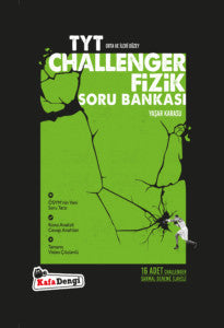 Kafadengi 2024 Tyt Fizik Challenger Soru Bankası - Yaşar Karasu kitap kapağı