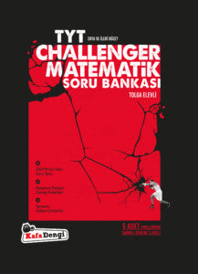Kafadengi 2024 Tyt Matematik Challenger Soru Bankası kitap kapağı