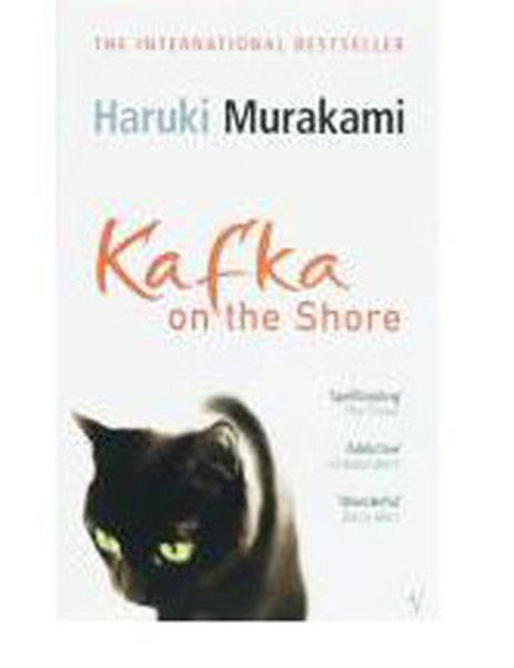 Kafka On The Shore - Haruki Murakami kitap kapağı