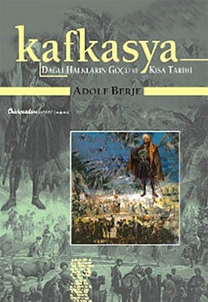 Kafkasya - Adolf Berje kitap kapağı