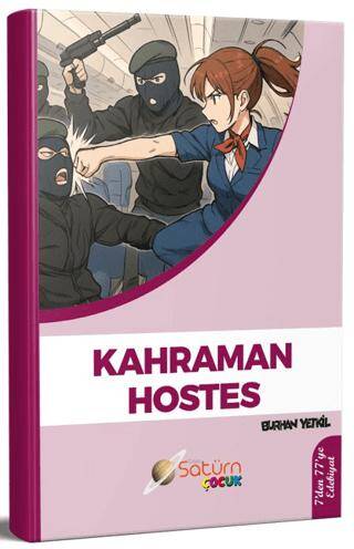 Kahraman Hostes - Burhan Yetkil kitap kapağı