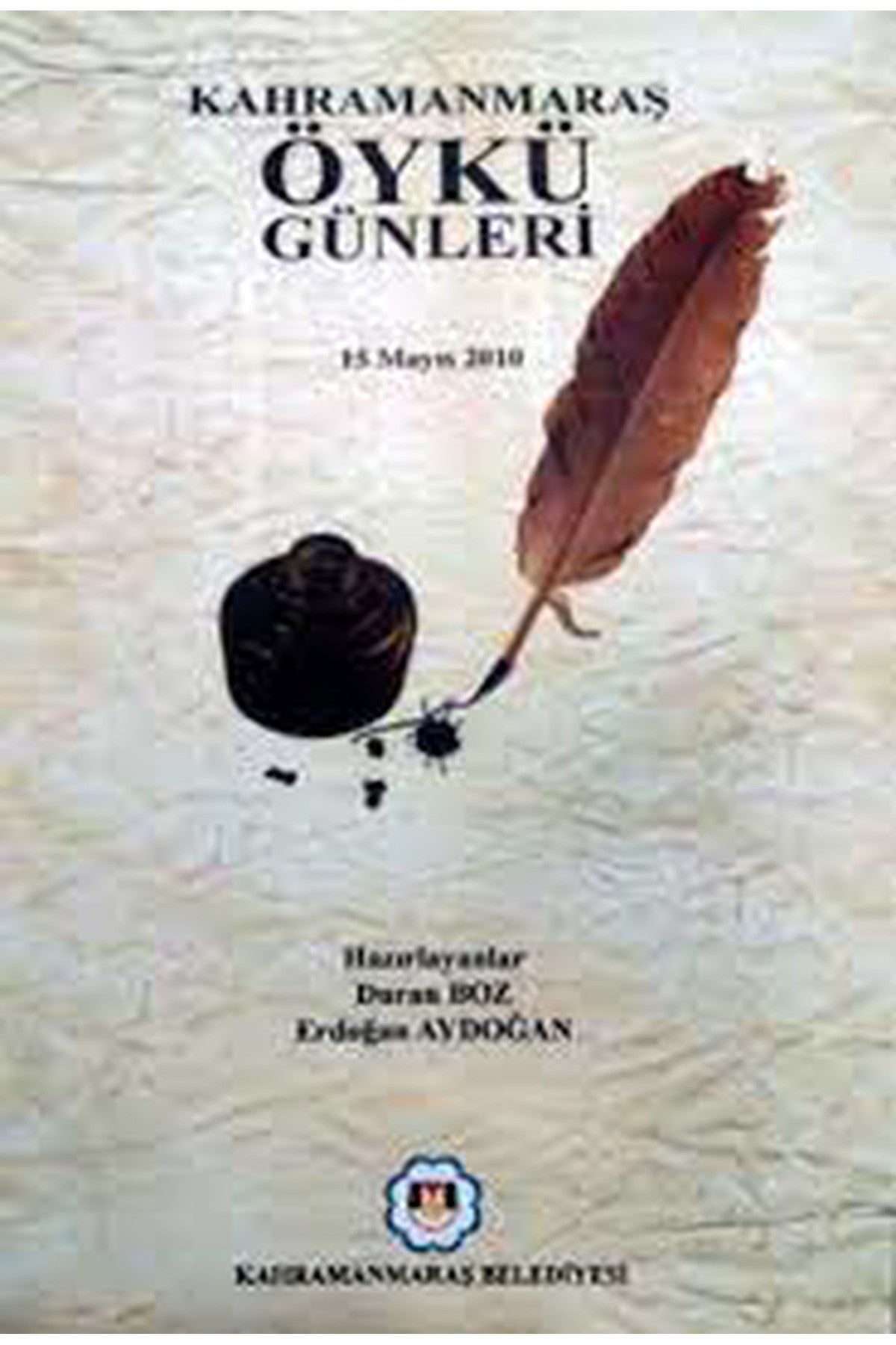 Kahramanmaraş Öykü Günleri - Duran Boz kitap kapağı