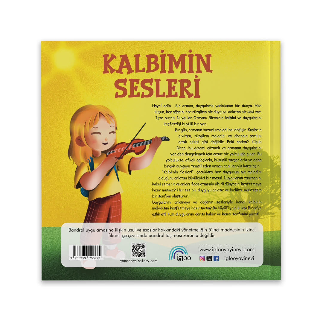 Kalbimin Sesleri kitap kapağı