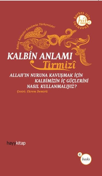 Kalbin Anlamı - Hakim Tirmizi kitap kapağı