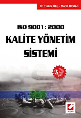 Kalite Yönetim Sistemi - Türker Baş kitap kapağı