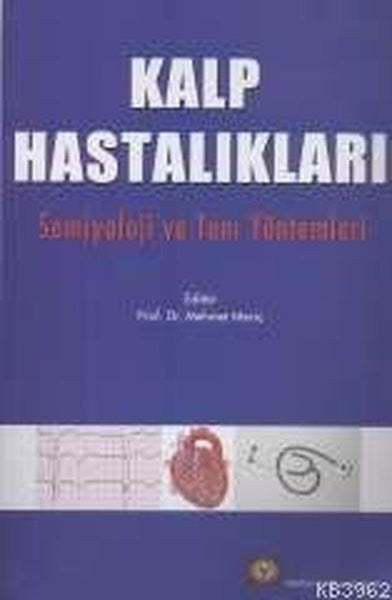 Kalp Hastalıkları - Mehmet Meriç kitap kapağı