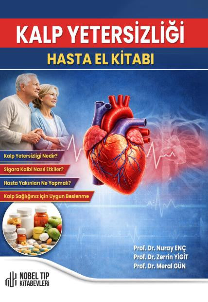 Kalp Yetersizliği Hasta El Kitabı kitap kapağı