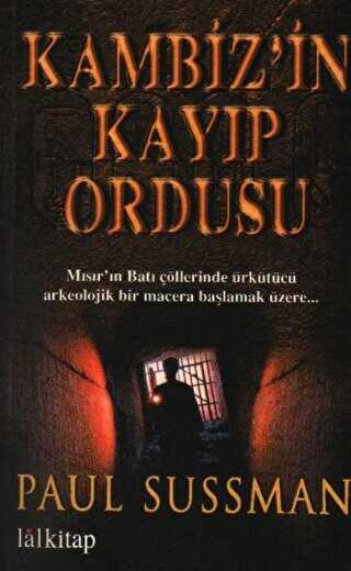 Kambiz’in Kayıp Ordusu - Paul Sussman kitap kapağı