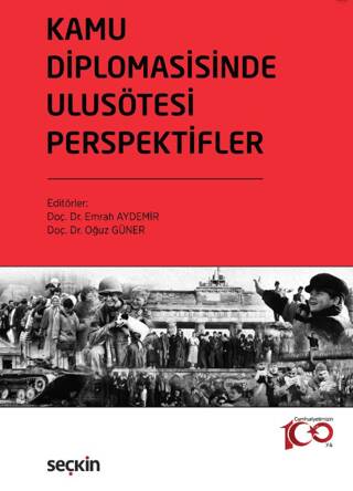 Kamu Diplomasisinde Ulusötesi Perspektifler - Oğuz Güner kitap kapağı